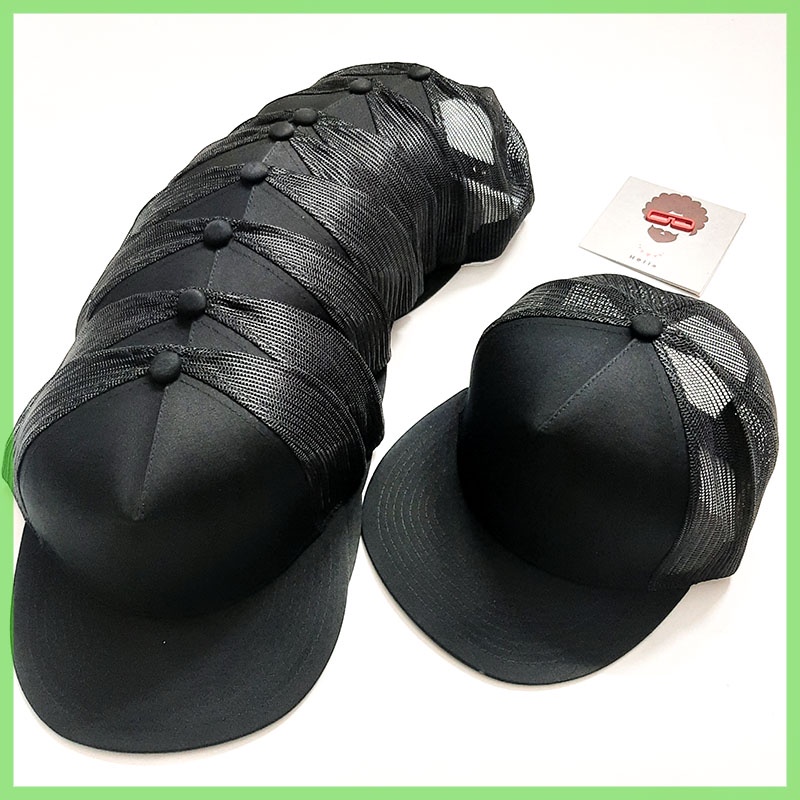 Nón kết nam nữ, nón lưỡi trai SNAPBACK hip hop, nón kết MÀU ĐEN - NH SHOP