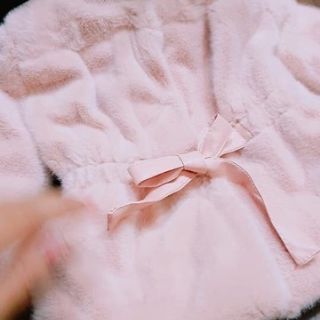 áo khoác lông thỏ cao cấp cho bé