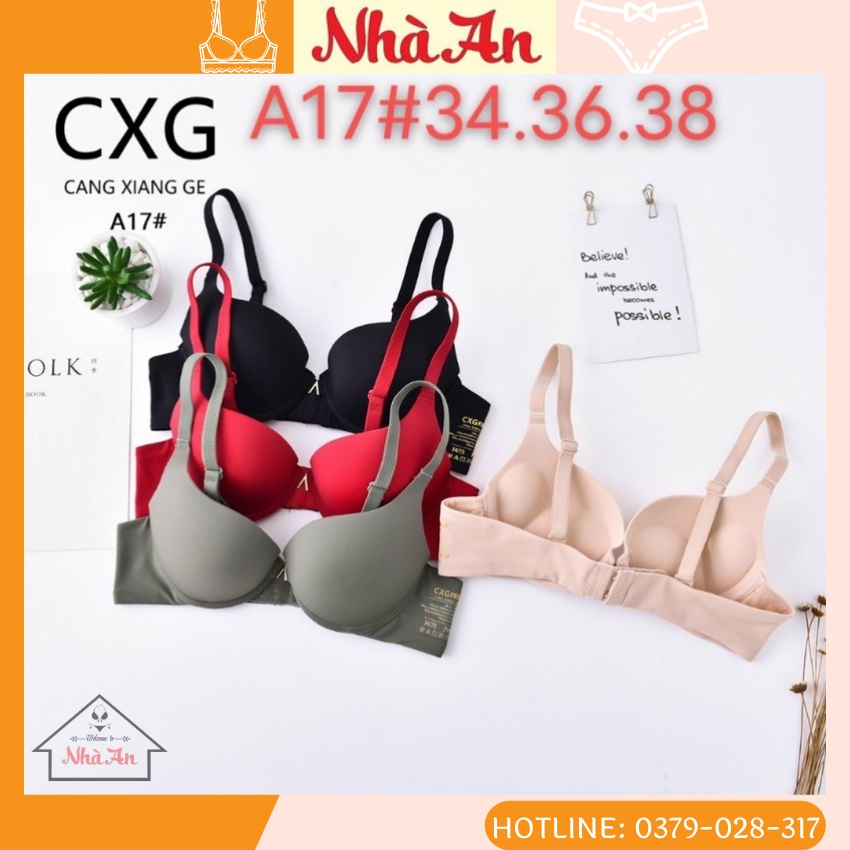 Áo ngực nữ 💥 SIÊU HOT 💥 Áo lót nâng đẩy có gọng hàng cao cấp CXG-A17