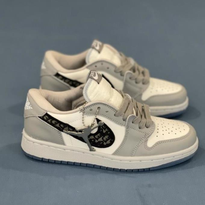 xả Giày Thể Thao, Giày Sneaker Nike_Air_Jordan jd1 Low 𝐃𝐢𝐨𝐫 cao cô, thấp cổ cao cấp sezi 36_43 ( sale nghỉ )