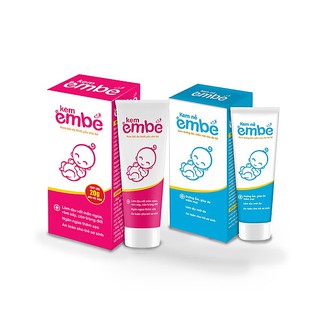 Combo Kem Em Bé & Kem Nẻ Em Bé - Bộ đôi kem bôi da thảo dược cho trẻ