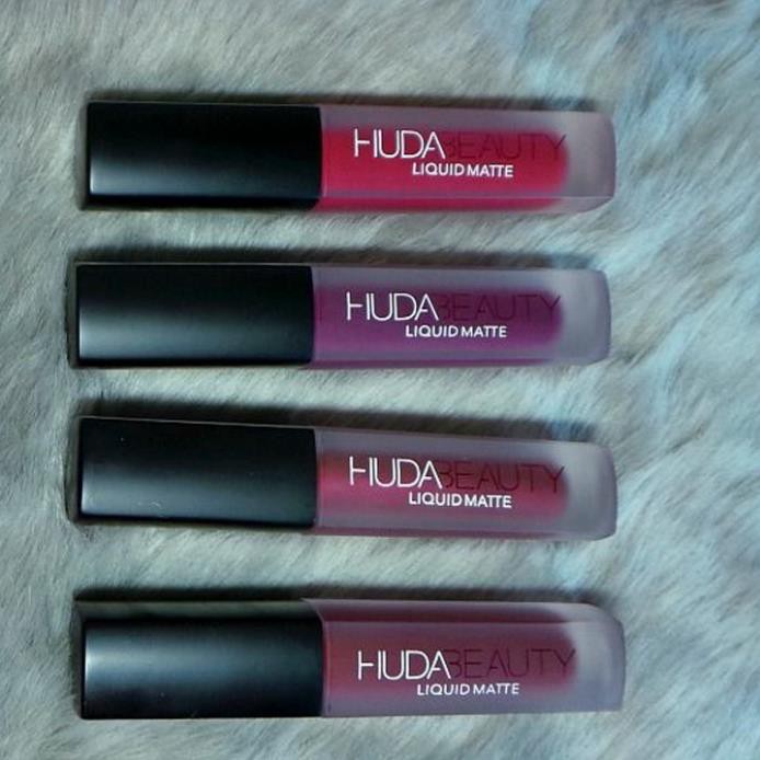 Set 4 thỏi son lì Huda Beauty