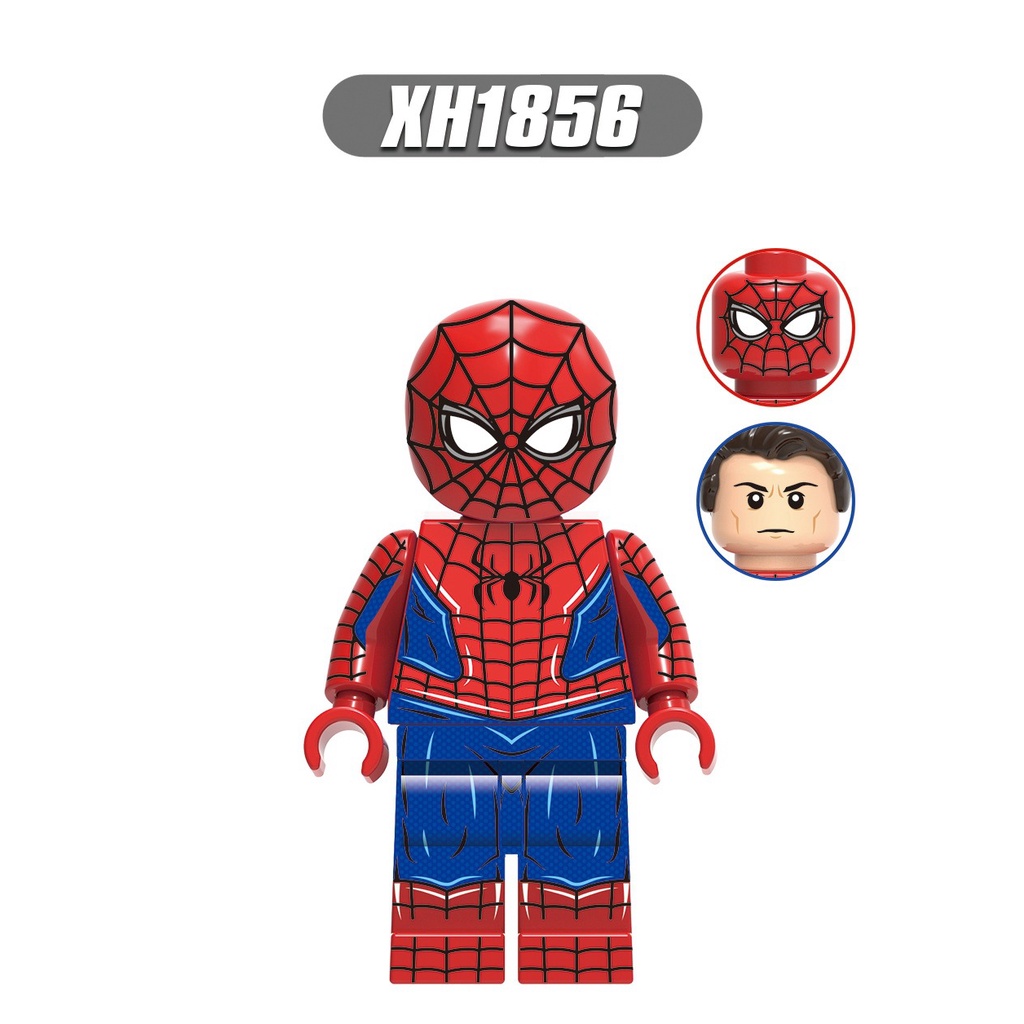 Minifigures Đồ Chơi Lắp Ráp Các Mẫu Nhân Vật Người Nhện X0331 Trong Phim Sipderman Mẫu Mới Nhất