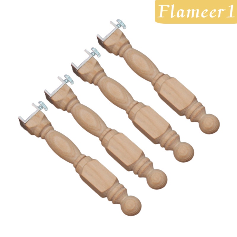 Set 1 / 4 Chân Đứng Khung Thêu Tranh Chữ Thập Bằng Gỗ