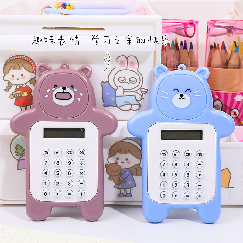 Máy Tính Bảng mini Hình Gấu Dễ Thương 1 x
