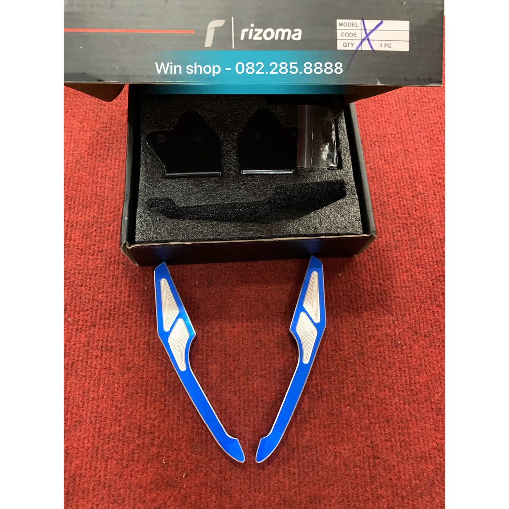 Cảng sau độ kiểu sừng trâu giành cho xe exciter150 hàng CNC sịn