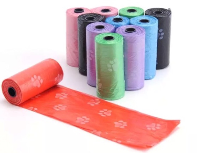Set 5 cuộn túi nylon