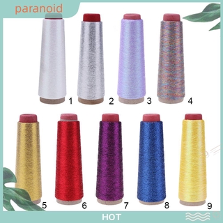 Cuộn chỉ chữ thập tơ lụa để khâu/ dệt/ thêu/ dệt kim màu sắc long lanh