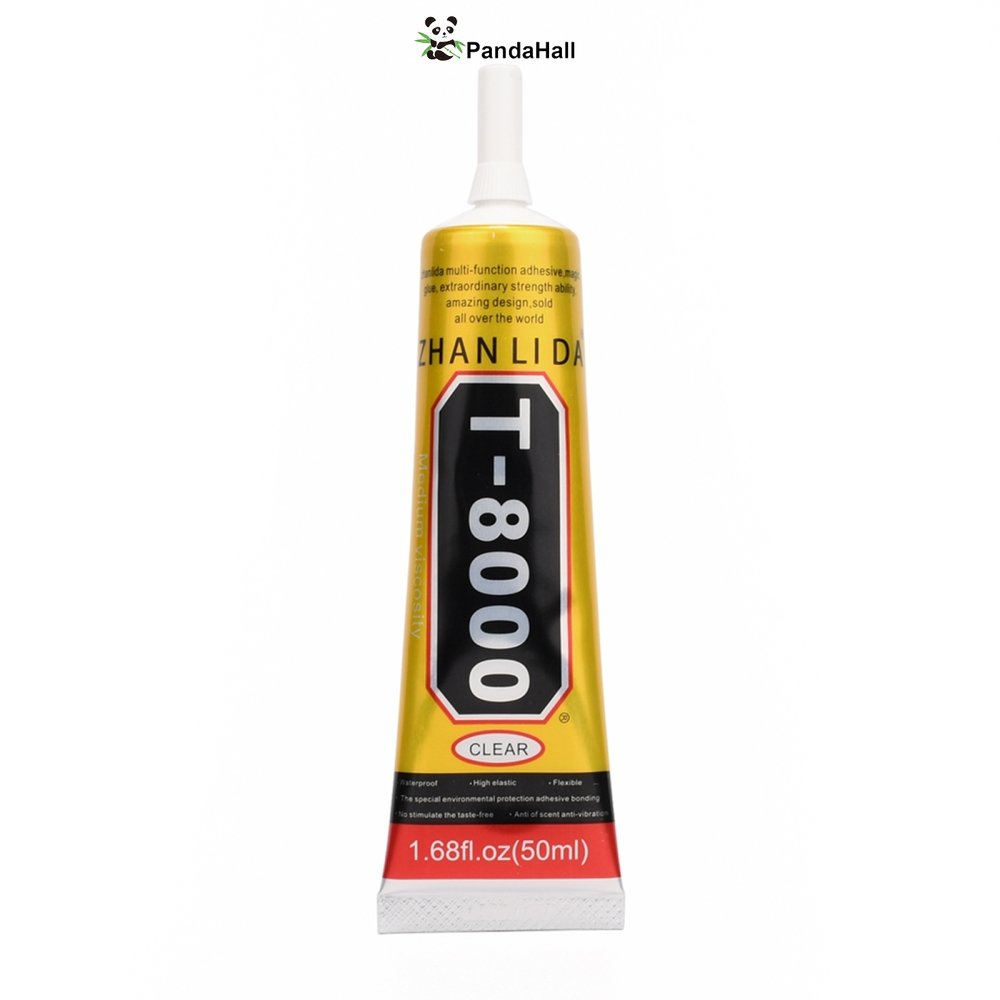 1 Cuộn Keo T-8000 Độ Phân Giải Trung Bình 152x45x28mm Tự Dính Đa Năng Tự Làm Trang Sức Tiện Dụng