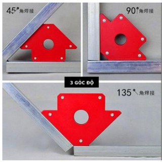 Bộ 4 chiếc nam châm ke góc vuông dành cho thợ hàn