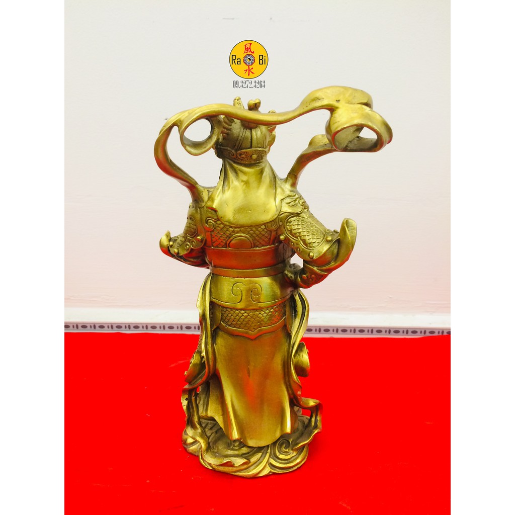 Long Thần Hộ Pháp Vi Đà - Tượng Đồng Phong Thủy