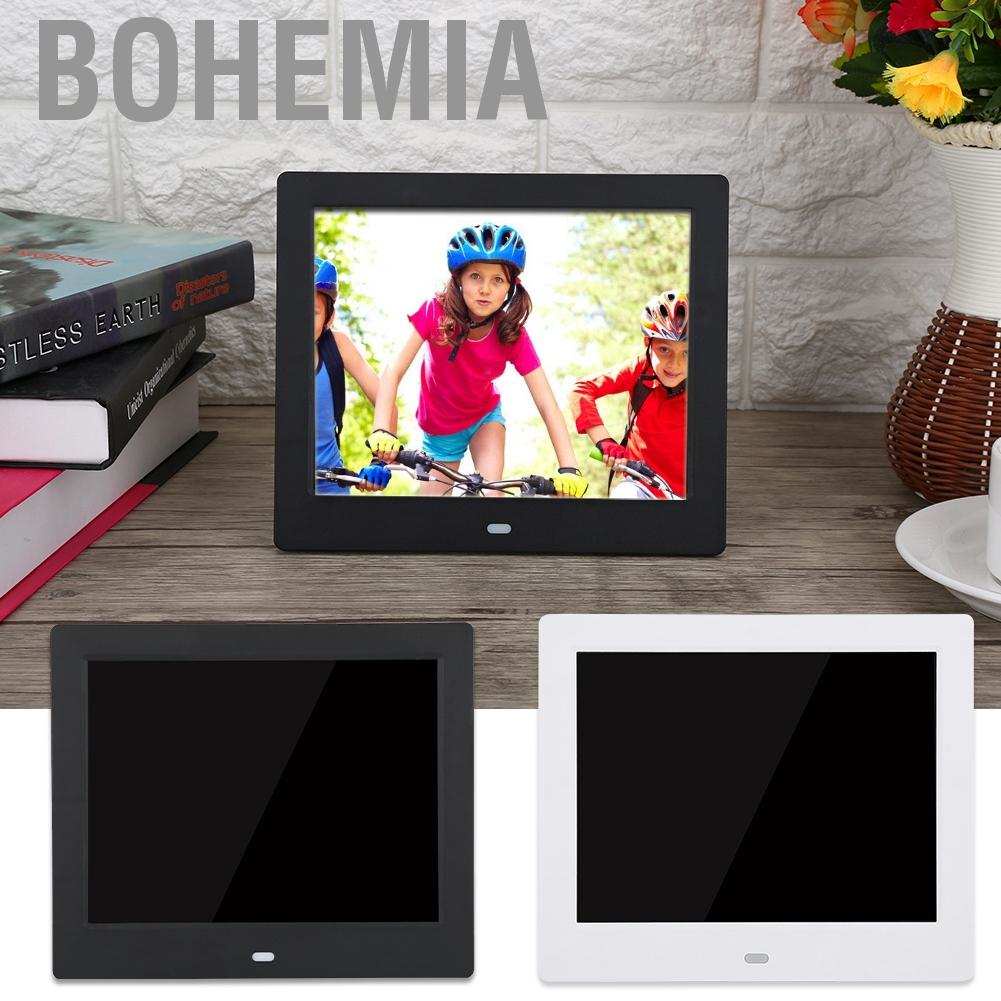 Khung ảnh kỹ thuật số 8inch 1024X768 110V‐240V có điều khiển từ xa
 | BigBuy360 - bigbuy360.vn