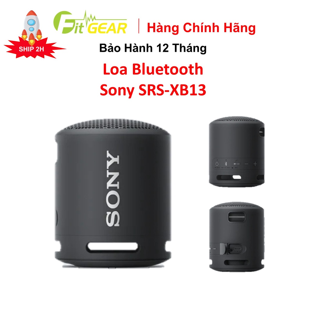 Loa Bluetooth Sony SRS-XB13 - Bảo Hành Chính Hãng Sony 12 Tháng