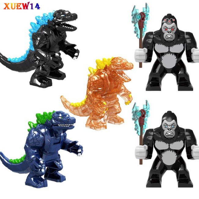Ng King Kong vs. Mô Hình  Godzilla KF1506-1507 Chất Lượng Cao