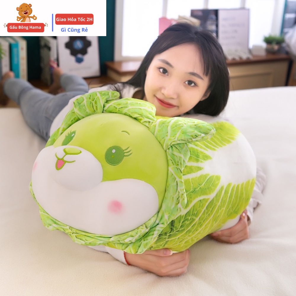 Gấu Bông Thỏ Cải Bắp Cao Cấp Hama