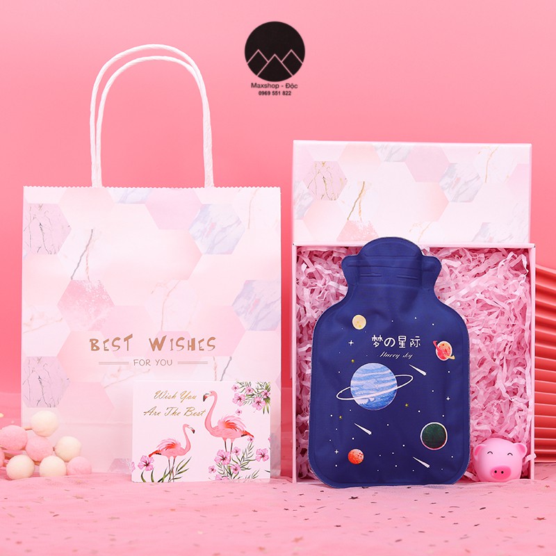 Túi sưởi ấm bụng tay chân , túi chườm nóng mini Maxshop Độc