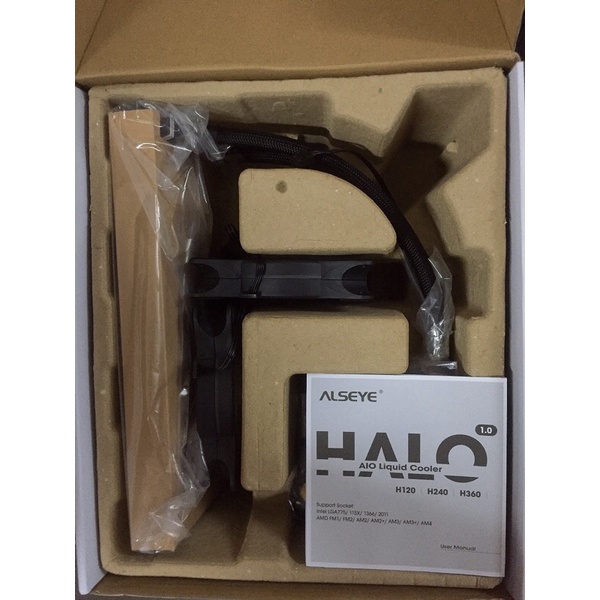 Tản nhiệt nước H240 AIO Hãng ALSEYE cao cấp NEWBOX
