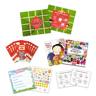 Combo sách - Set lì xì 0-3 tuổi