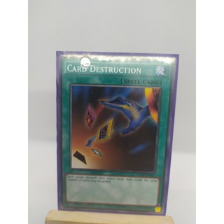 Thẻ Bài Yugioh | Card Destruction - YGLD-ENB27 - Common Unlimited | By Tuấn