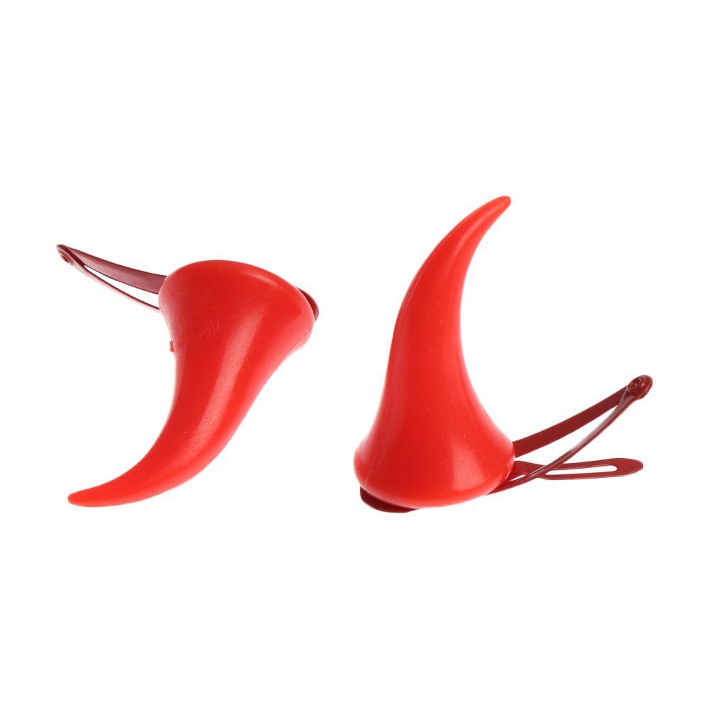 Set 2 Kẹp Tóc Hoạt Hình Hóa Trang Halloween
