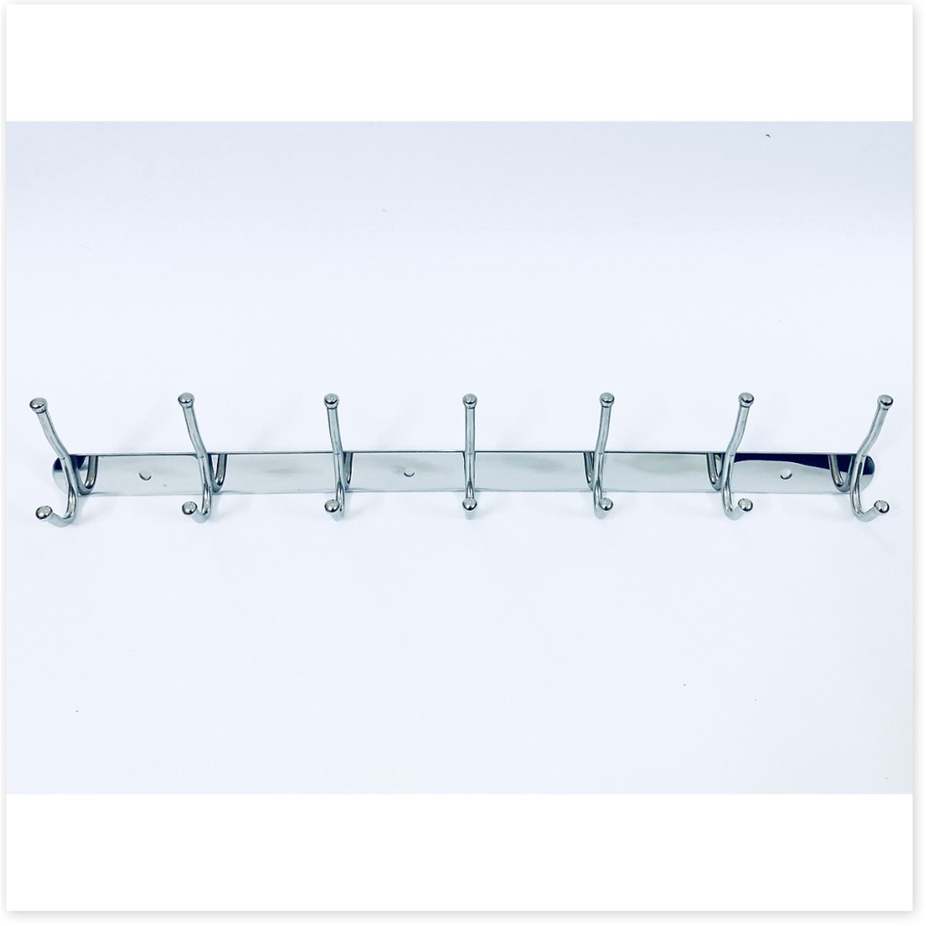 móc treo quần áo đóng tường inox 304 sáng bóng, dầy đẹp