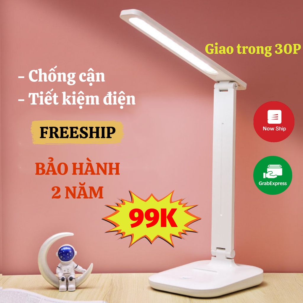 Đèn Học Để Bàn, Đèn Led Để Bàn Đọc Sách, Làm Việc Ánh Sáng Chống Cận Thông Minh NOBITA OFFICIAL