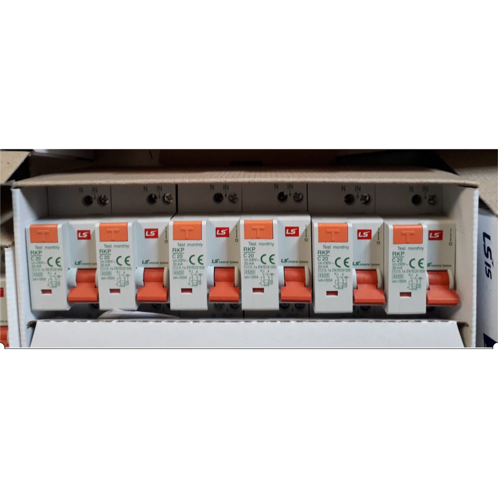 Aptomat chống giật 1pha  RKP -30mA- Xuất xứ LS Korea