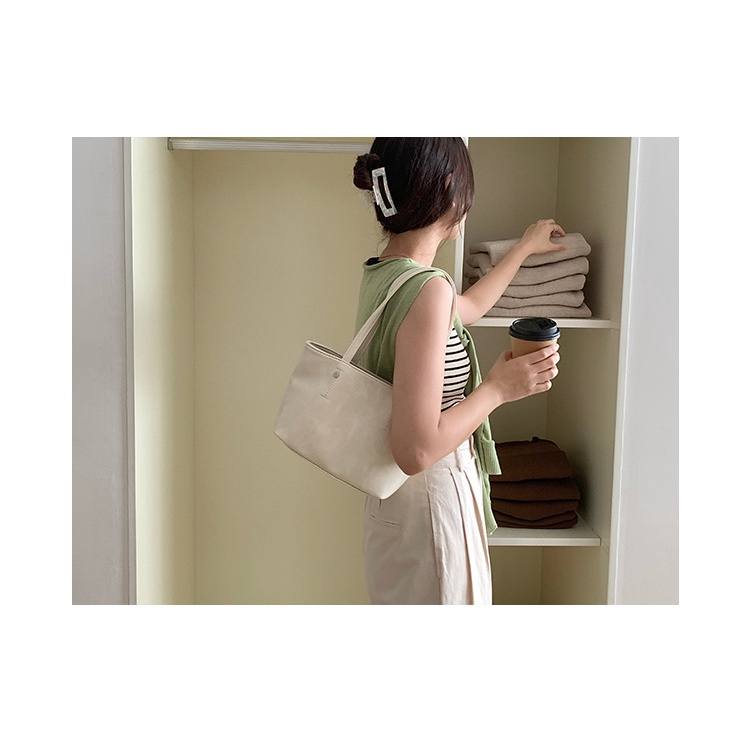 Túi Xách Da Bóng Thời Trang Mùa Hè Hàn Quốc 2022 Cho Nữ