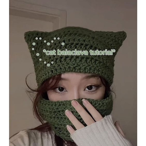 Balaclava/ Beanie custom