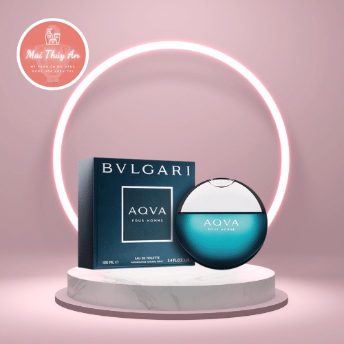 Nước hoa BVLGARI AQVA Pour Homme - 5ml