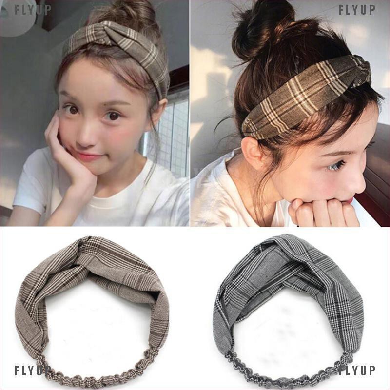 Băng Đô Thắt Nút Xoắn Dành Cho Nữ