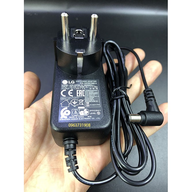 Adapter nguồn màn hình LG 19v 1.3a