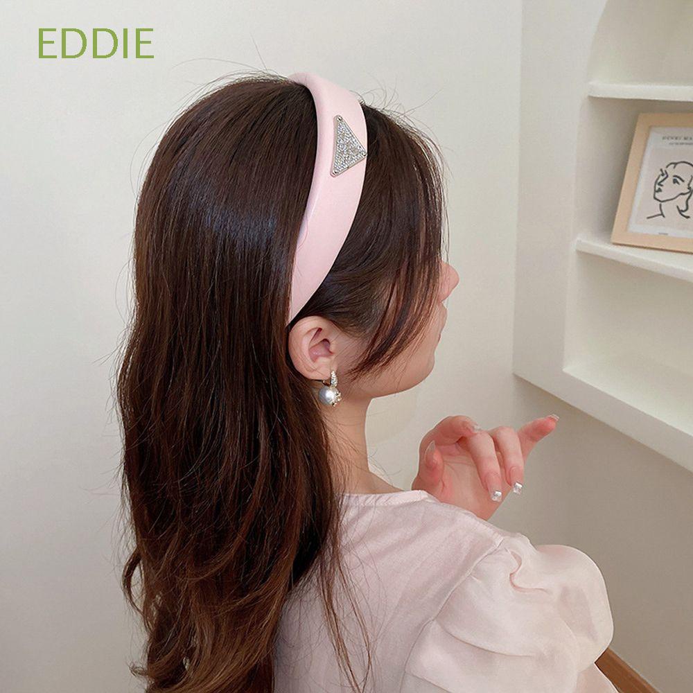 Băng Đô Cài Tóc Hình Tam Giác Đính Đá Zircon Thanh Lịch Cho Nữ|Băng Đô