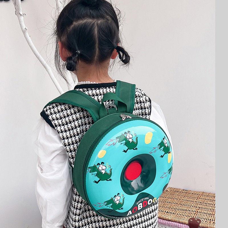 Ba Lô Vỏ Trứng Dễ Thương Chống Thất Lạc Cho Bé 2-6 Tuổi