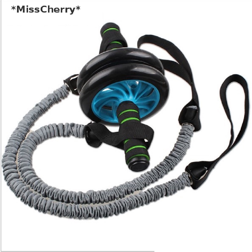 1 Dây Kéo Co Giãn Hỗ Trợ Luyện Tập Cơ Bụng