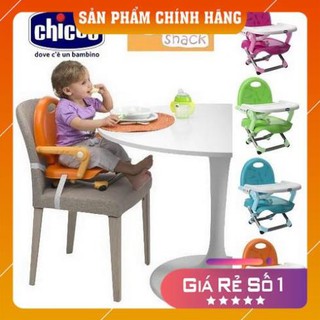 Ghế ăn dặm Pocket Snack Chicco điều chỉnh độ cao