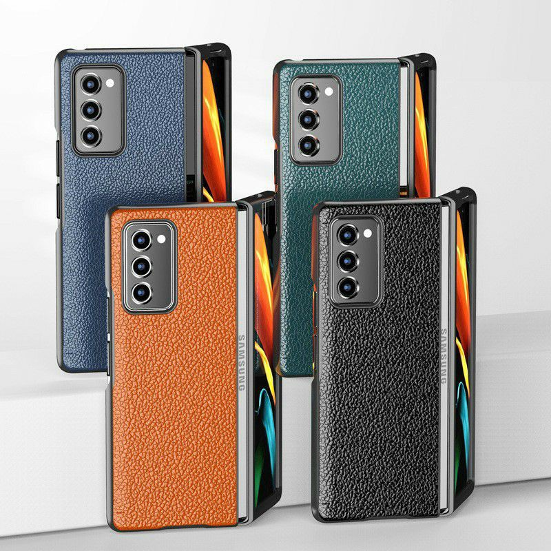 Ốp lưng LikGus da cho Samsung Galaxy Z Fold 2, 5G, Z Fold 3 5G, Z Flip 5G Chính hãng Sang trọng