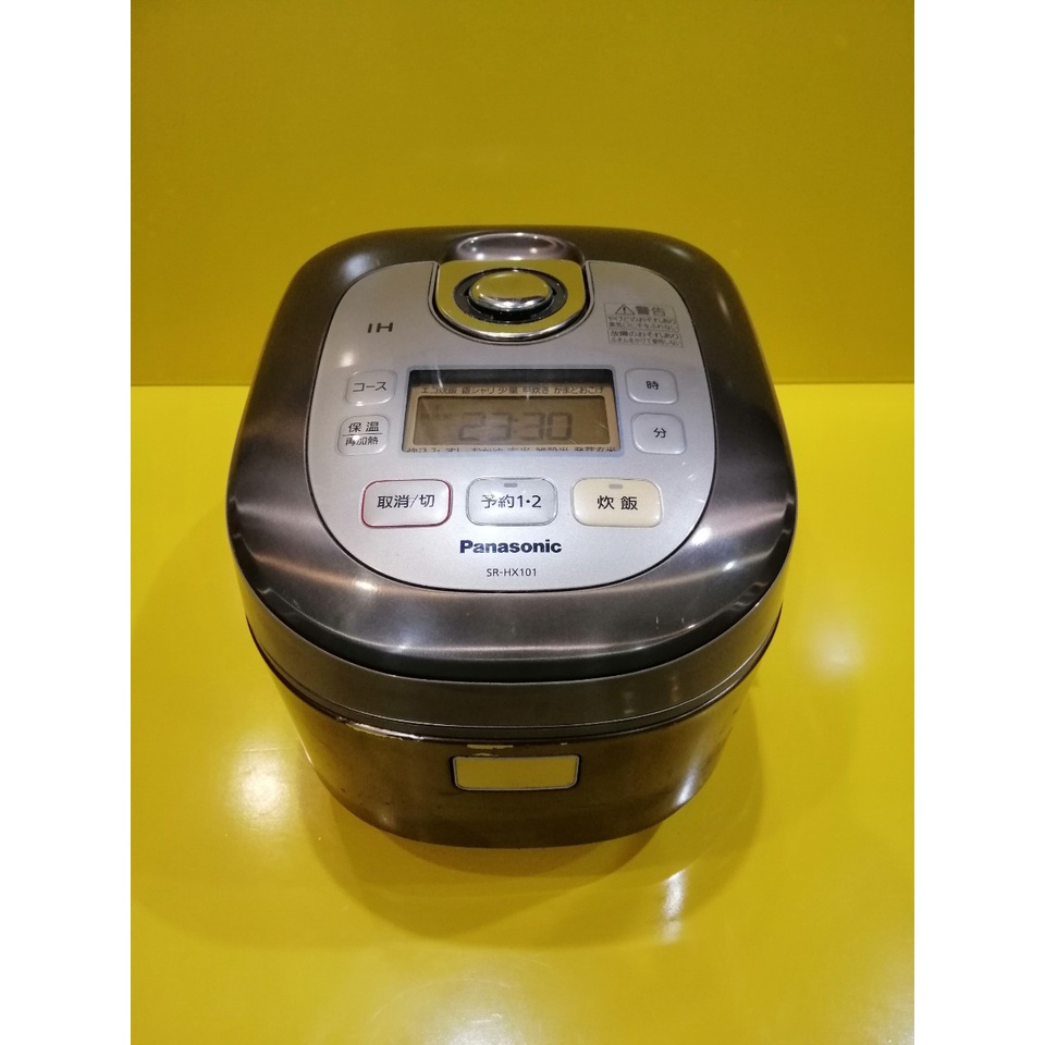Nồi cơm nội địa Nhật cao tần (IH) Panasonic SR-HX101 (1.0L) (120302L0617)
