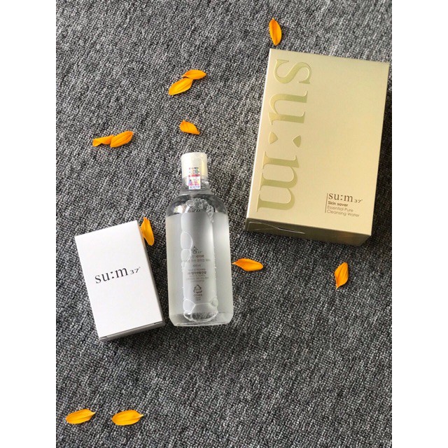 TẨY TRANG SUM ĐA TÍNH NĂNG 3 TRONG 1 SUM SKIN SAVER 400ML