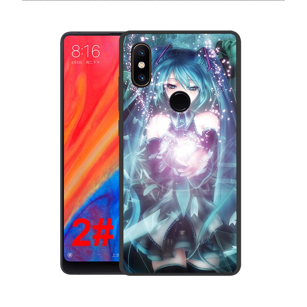 Ốp điện thoại silicon mềm hình phim anime Your Name 279F cho Redmi K20 Pro Note 4X 5A Prime 6 7 8 Pro 8T