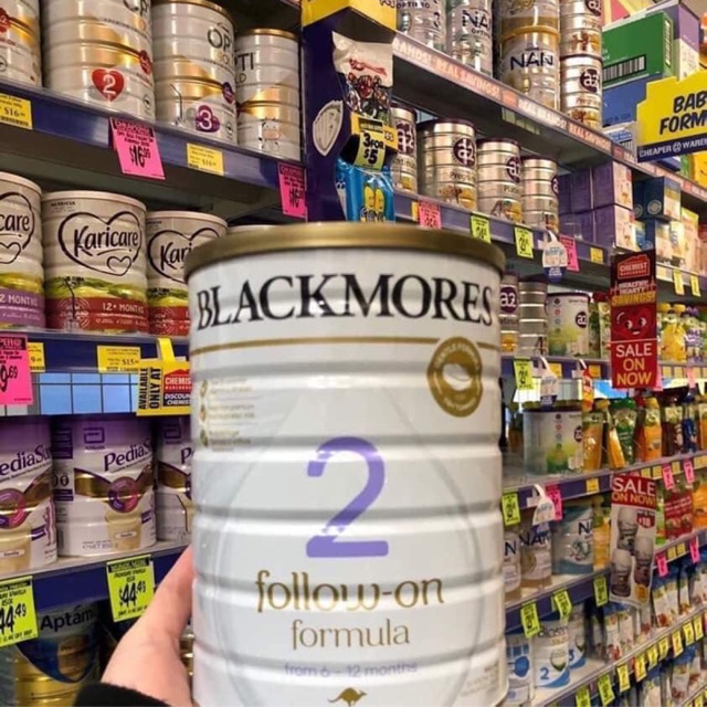 Sữa blackmore số 2