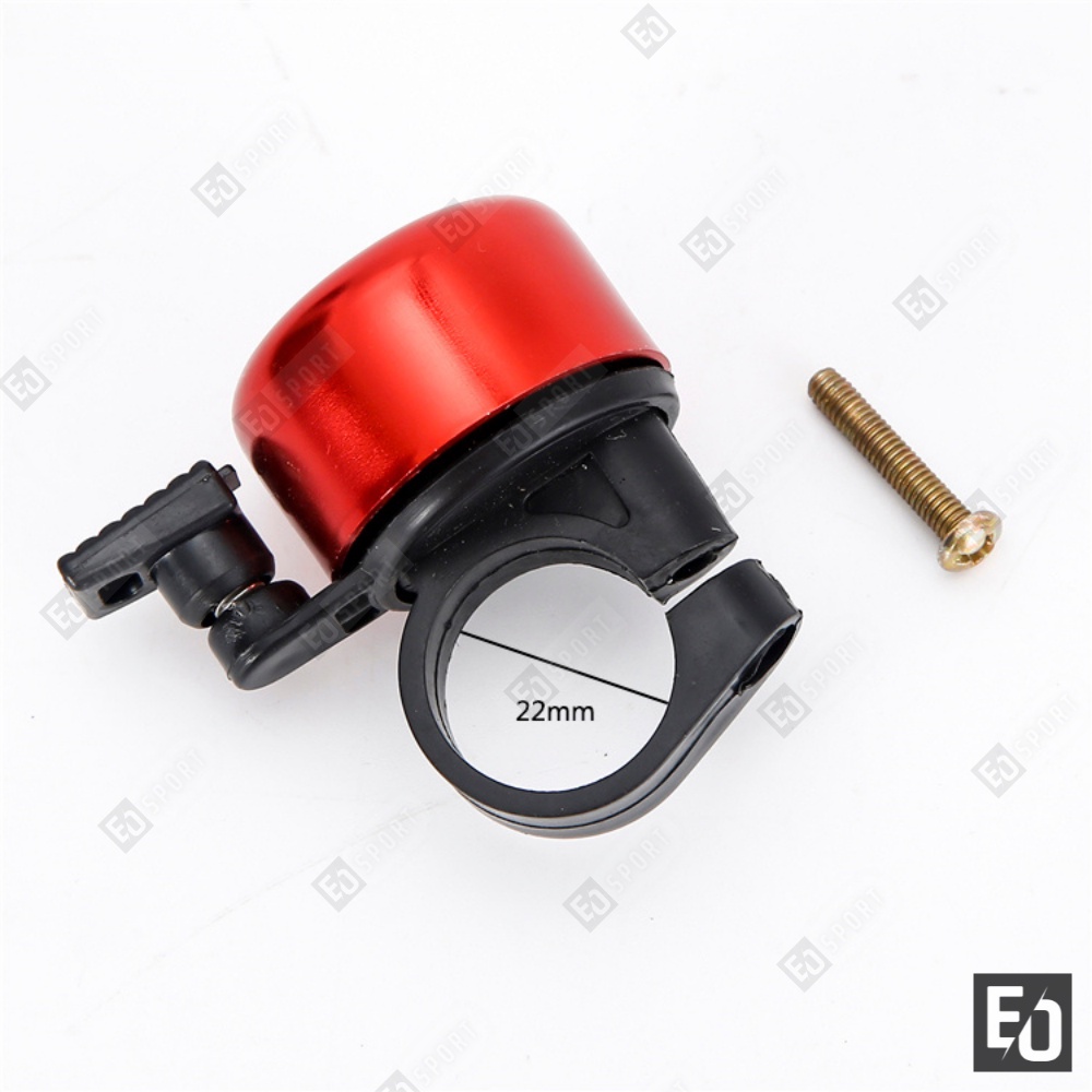 Chuông xe đạp mini hợp kim nhôm nhiều màu, âm thanh lớn lắp được các loại xe thể thao,người lớn,trẻ em-EO.sportDZ