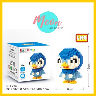 Xếp hình pokemon size M - Miniblock Pokemon