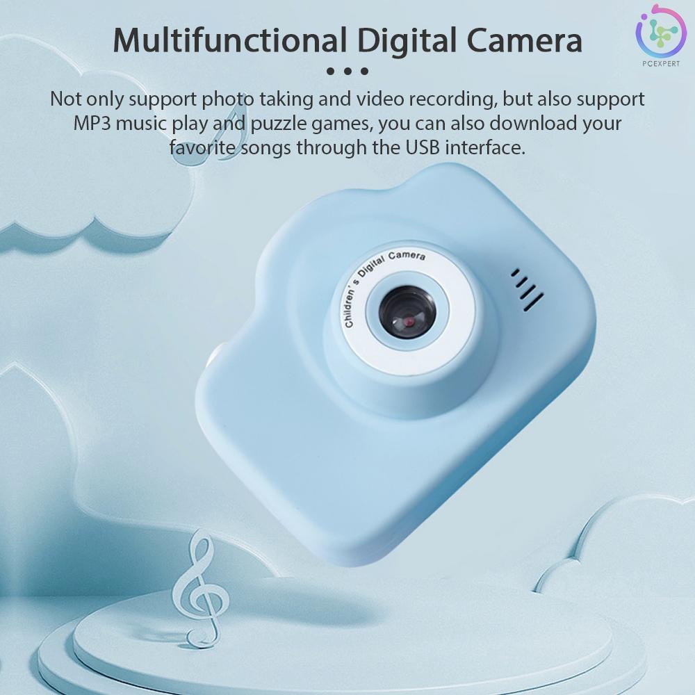 (Giao Hàng Nhanh) Máy Ảnh Kỹ Thuật Số Mini Độ Phân Giải Cao 720P 8 Mega Pixels 2 Inch Làm Quà Giáng Sinh Cho Bé Trai Bé Gái