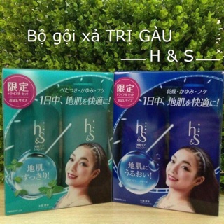 BỘ DẦU GỘI ĐẦU HS CỦA NHẬT BẢN