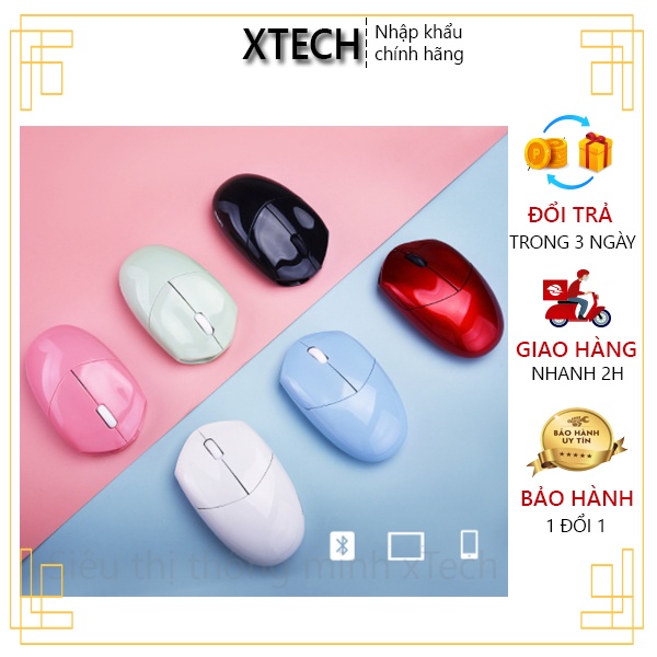 Chuột bluetooth không dây Mofii 398BT - Hàng chính hãng có sẵn