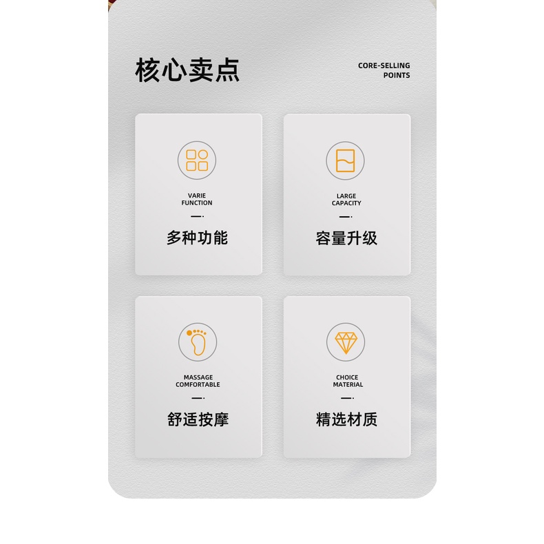 Chậu ngâm chân bằng nhựa dày dặn cách nhiệt chăm sóc sức khỏe