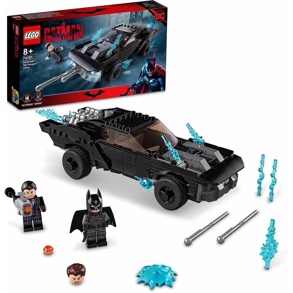 BỘ LẮP RÁP LEGO SUPERHEROES 76181: CUỘC RƯỢT ĐUỔI GIỮA BATMAN VÀ PENGUIN