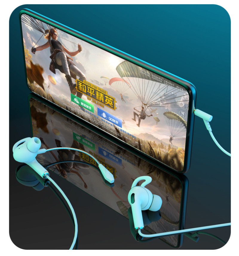 Tai Nghe Nhét Tai Akp9 Có Mic Chất Lượng Cao