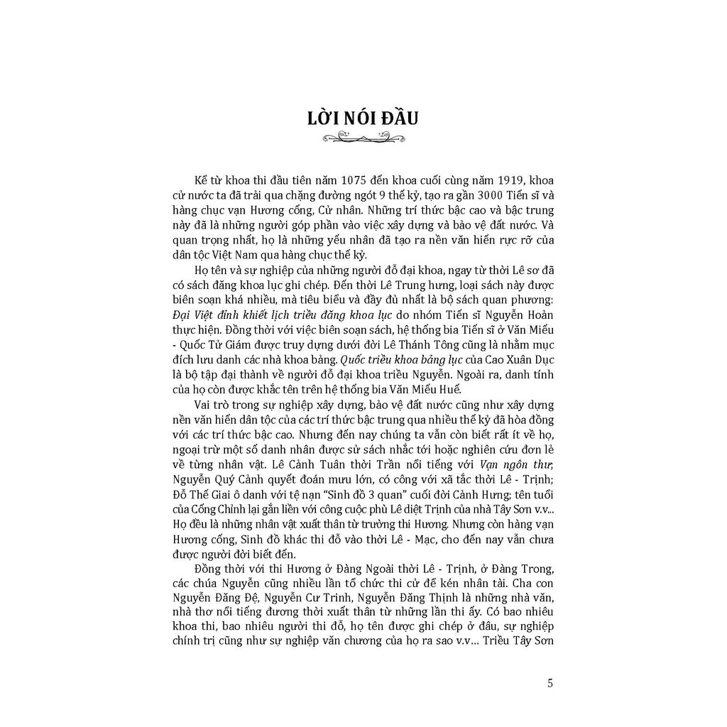 Sách - Khoa Cử Việt Nam: Tú Tài Triều Nguyễn | BigBuy360 - bigbuy360.vn